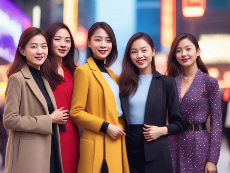 Shanghai Beauties: A Blend of Tradition and Modernity