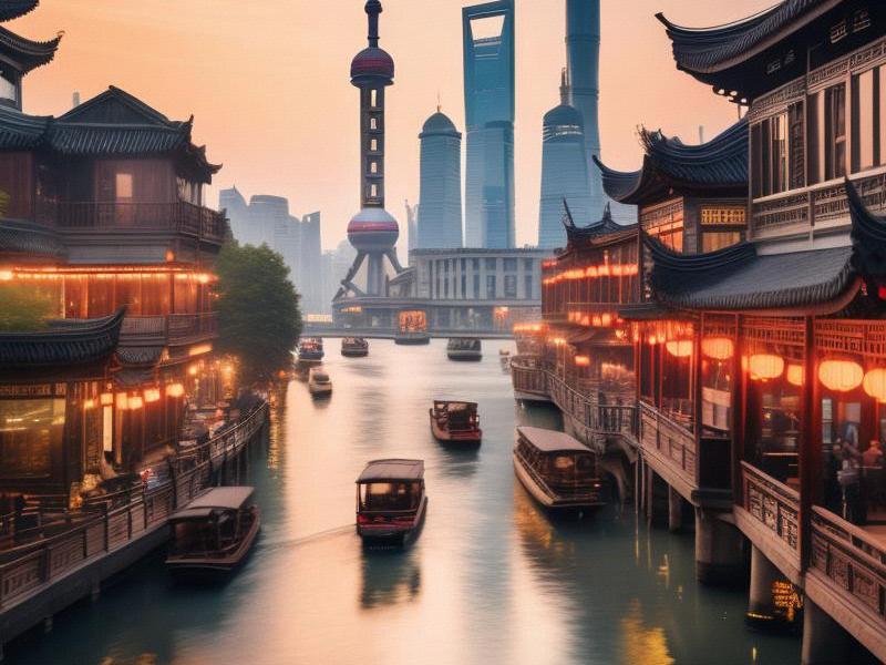 Exploring Shanghai's Cultural Landmarks and Their Environments