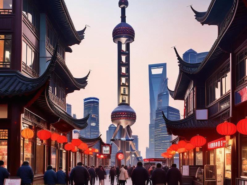 Shanghai and Its Surrounding Areas: A Blend of Modernity and Tradition