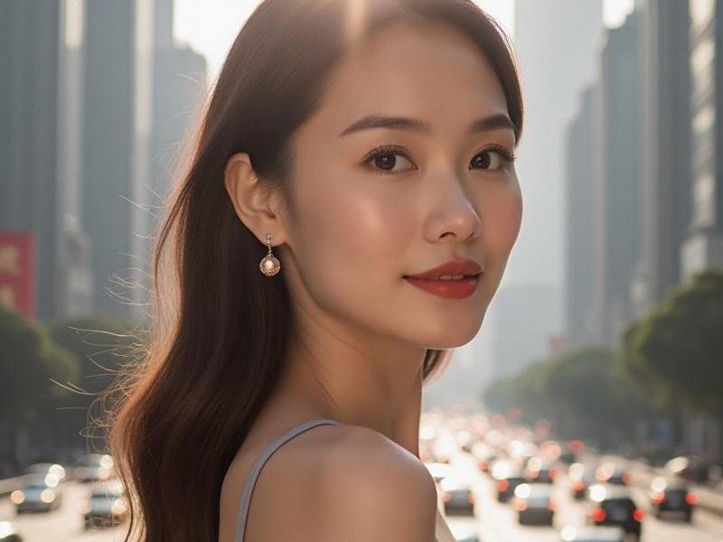 The Shanghai Glow: How China's Cosmopolitan Capital Is Redefining Asian Beauty Standards