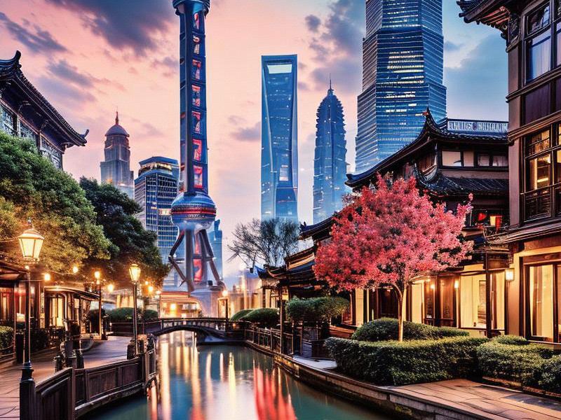 Shanghai's Beauty: A Blend of Tradition and Modernity