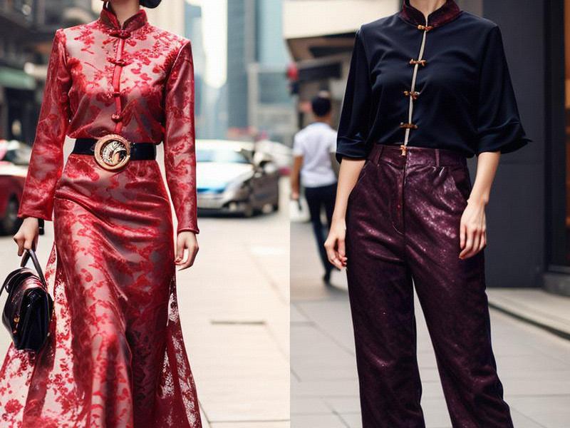 Shanghai's Elegant Ladies: A Blend of Tradition and Modernity
