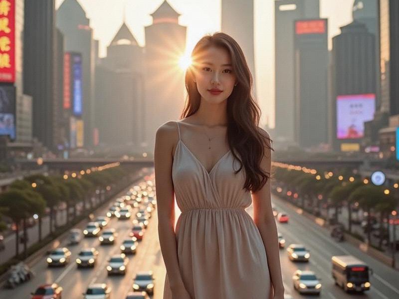 Shanghai's Photonic Women: Where Neural Beauty Meets Cultural Legacy