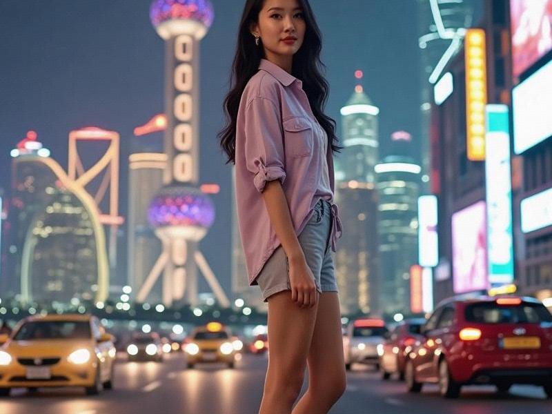 Shanghai’s Neon Renaissance: Where Imperial Gardens Host Quantum Entertainments