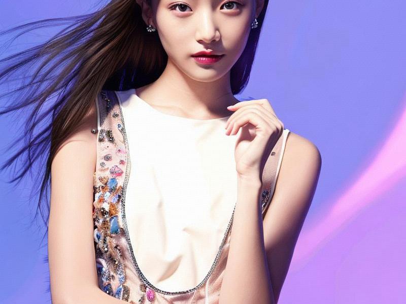 The Fashion Trends and Cultural Significance of Female Beauty Across China: The Enchanting Shanghai Model, Zhang Mengmeng