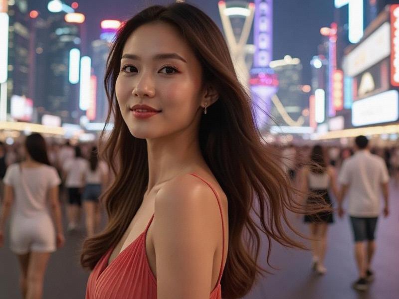 The New Shanghai Woman: Redefining Beauty and Ambition in China's Global City