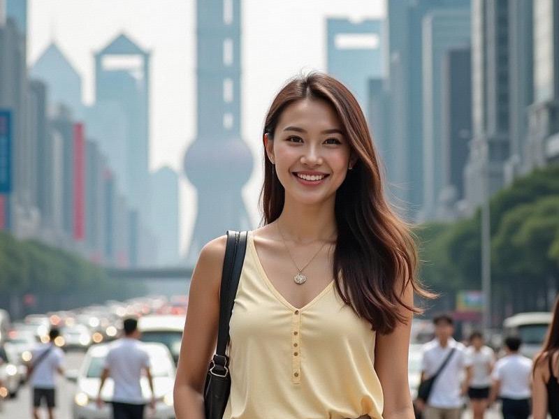 Shanghai Glam: How China's Fashion Capital is Redefining Asian Beauty Standards