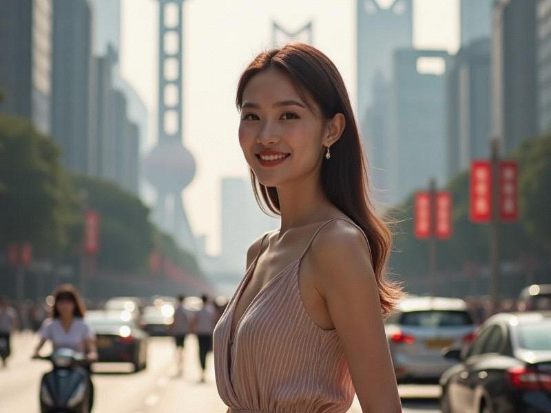 Shanghai's New Generation of Women: Redefining Beauty and Ambition in China's Global City