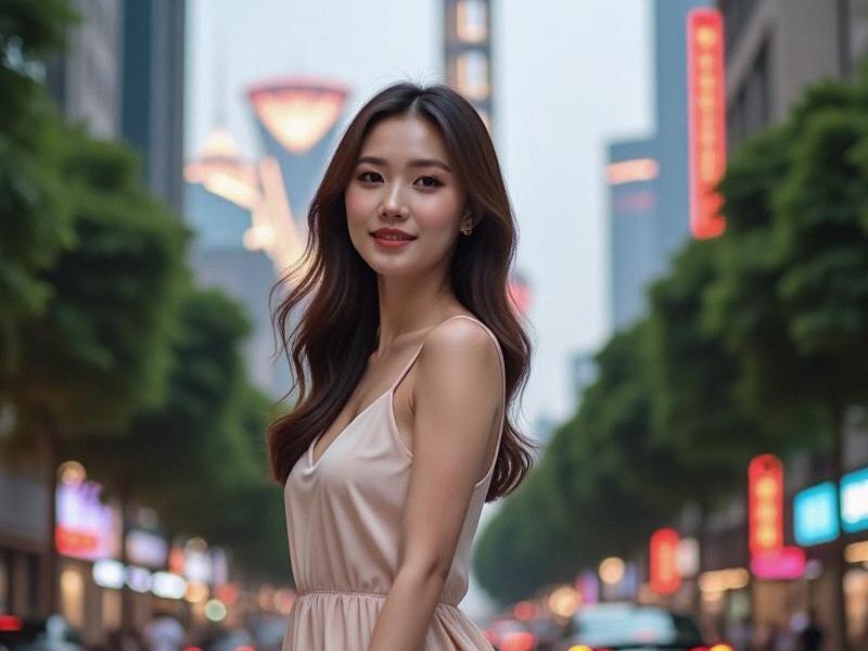 Shanghai Style Icons: How the City's Women Are Reshaping Beauty Standards in Modern China
