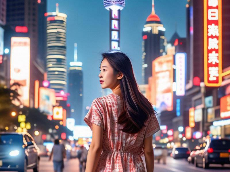 Exploring the High - end Nightlife in Shanghai