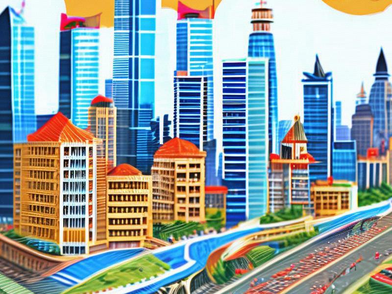 Shanghai and Its Vibrant Surroundings: A Comprehensive Overview