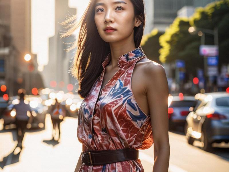 Shanghai's Beauty: A Blend of Tradition and Modernity
