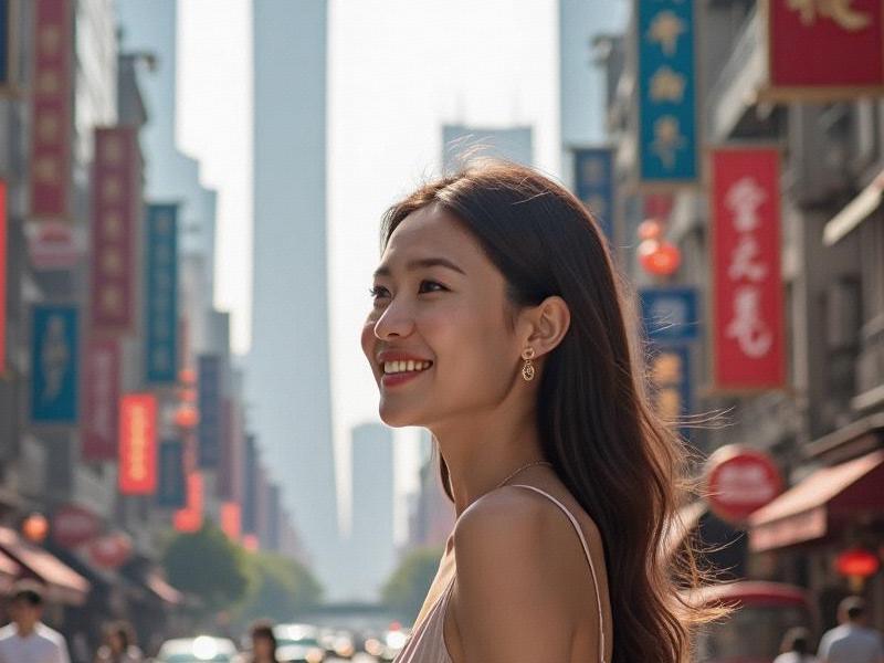 The Rising Allure: How Shanghai Women Are Redefining Beauty Standards in Modern China
