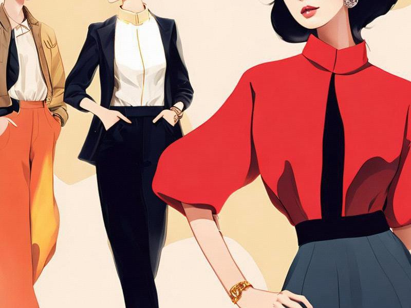 Shanghai's Elegant Ladies: A Glimpse into the City's Modern Feminine Charm