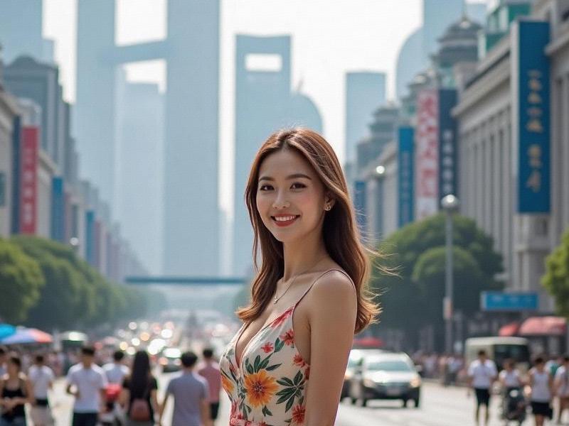 The Shanghai Glow: How China's Cosmopolitan Capital Redefines Feminine Power