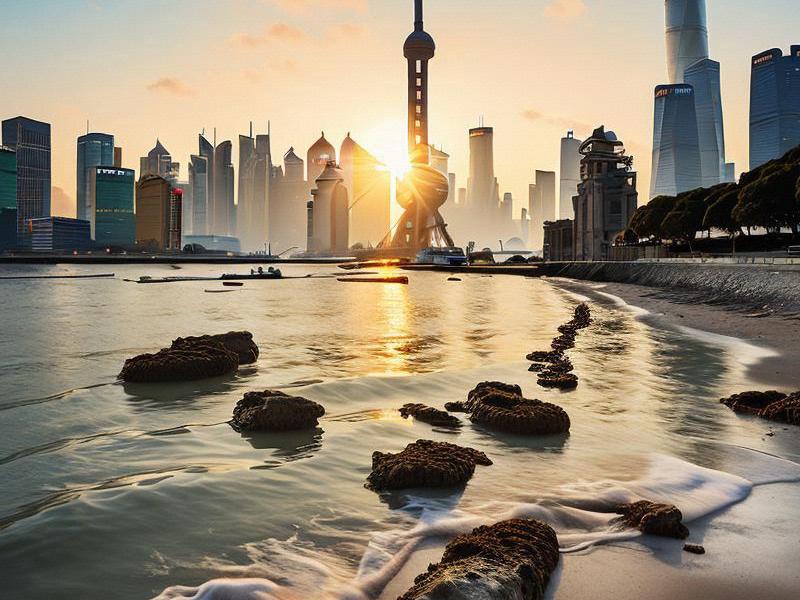 Shifting Sands: The Dynamic Evolution of Shanghai's Coastal Ecosystems and Urban Development