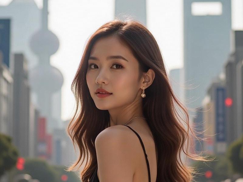 Shanghai's New Generation of Women: Redefining Beauty and Ambition in China's Global City