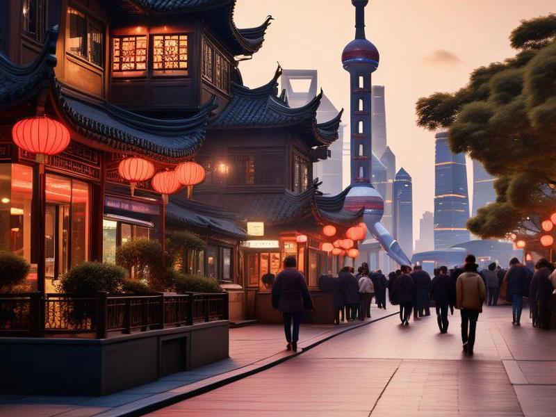 Shanghai Beauty: A Blend of Tradition and Modernity