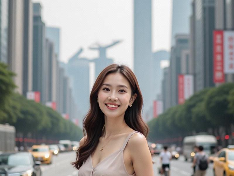 Shanghai's Feminine Mystique: Where Tradition Meets Futurism