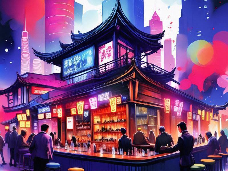Shanghai's Nightlife: A Glimpse into the Exclusive World of Nightclubs and Their Premium Services