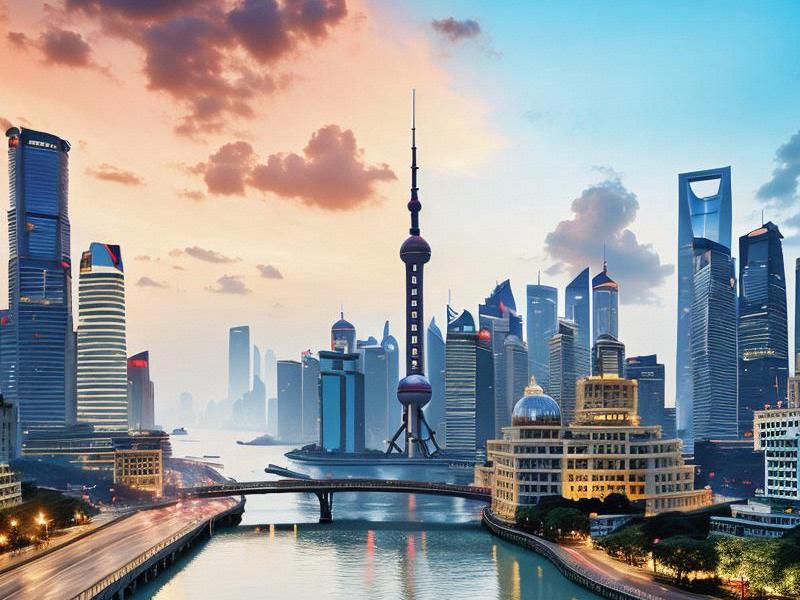 Shànghǎi: Gateway to the Pacific Rim