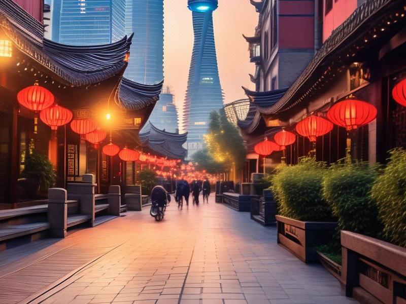 Shanghai's Beauty: A Blend of Tradition and Modernity