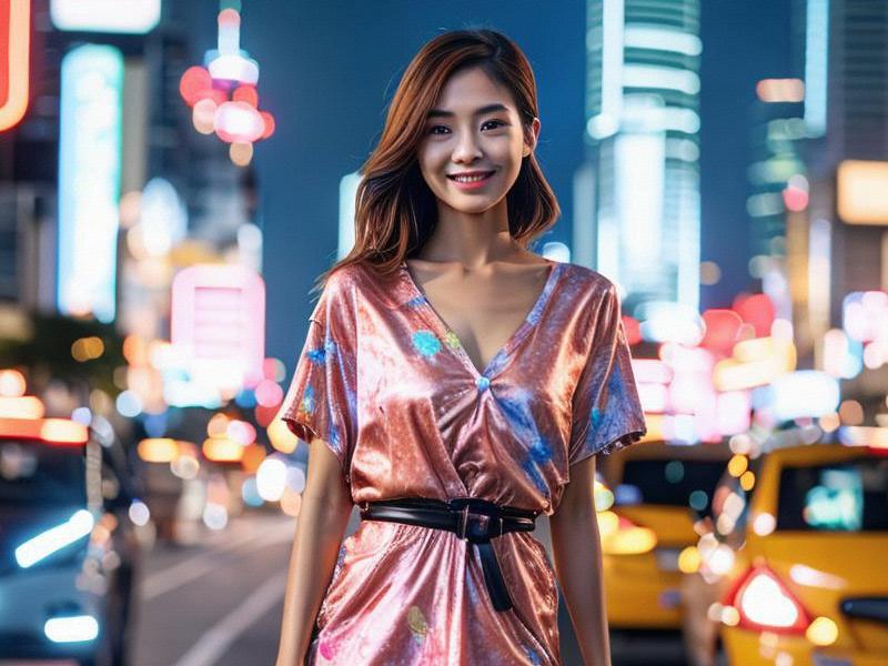 Shanghai's Elegant Beauties: A Blend of Tradition and Modernity