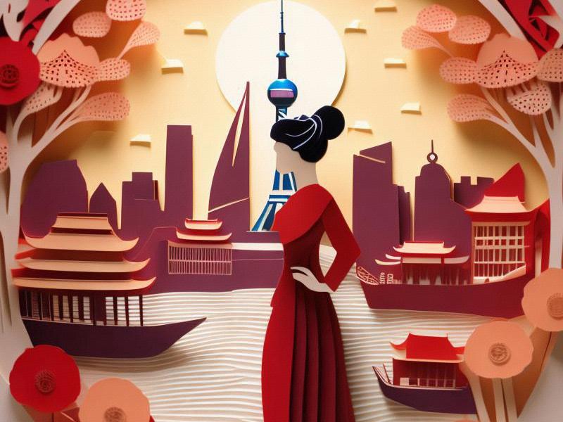 Shanghai Beauties: A Glimpse into the Elegance and Diversity of Shanghai's Women