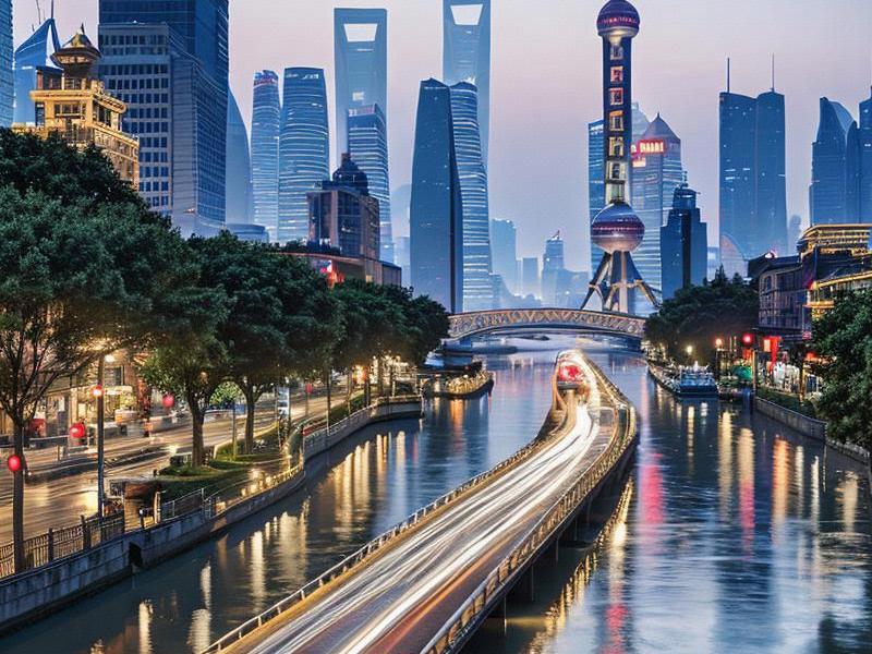 Shanghai: A Dynamic Metropolis of Innovation and Culture