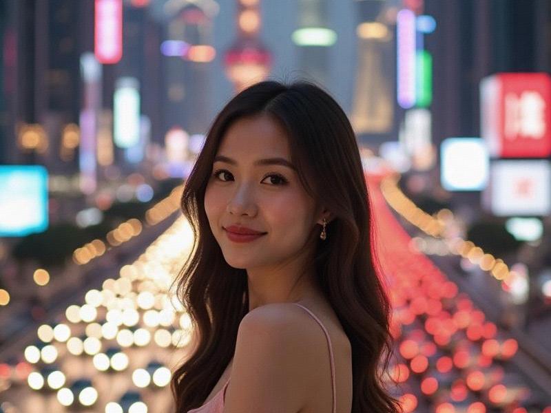 Shanghai's Modern Women: Redefining Beauty and Ambition in China's Global City