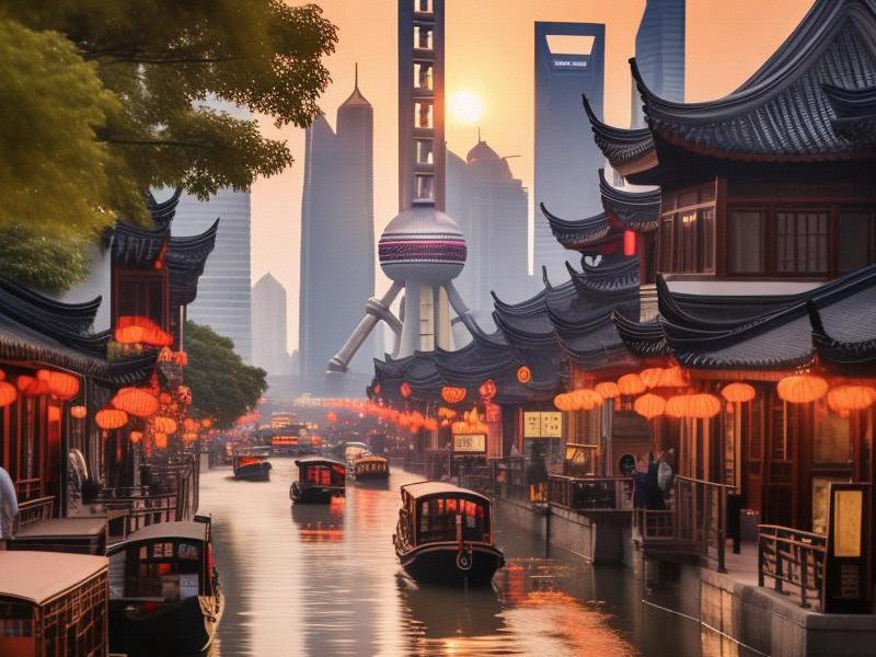Shanghai and Surrounding Areas - A Cultural Snapshot