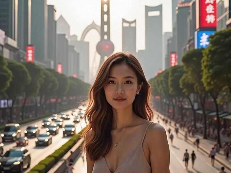 The Quantum Shanghainese: How China's Cosmopolitan Women Are Redefining Femininity in the Algorithm Age