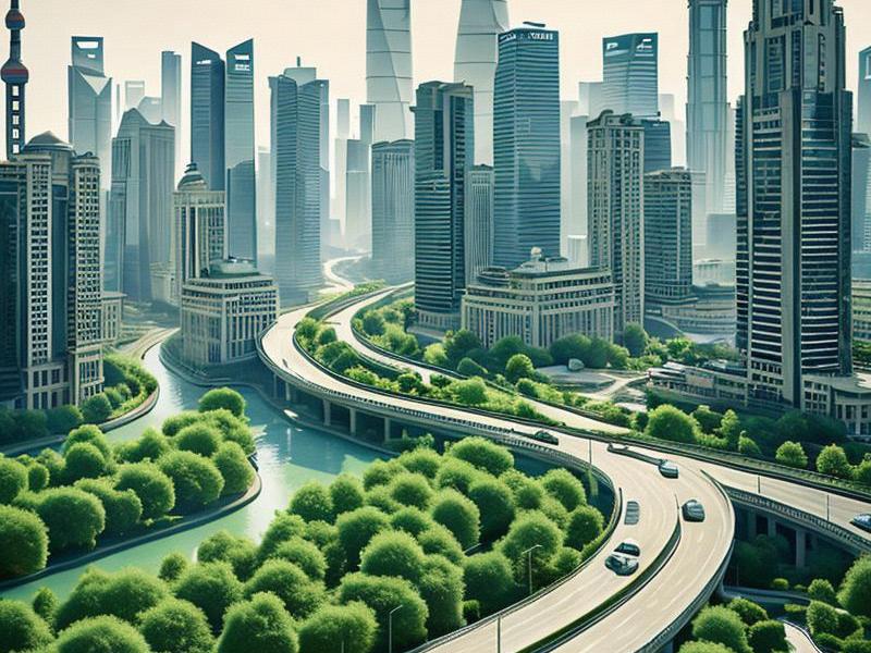 Shanghai's Innovative Approach to Urban Sustainability in 2023