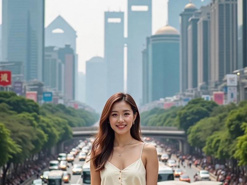 The Shanghai Glow: How China's Cosmopolitan Women Are Rewriting Beauty Standards