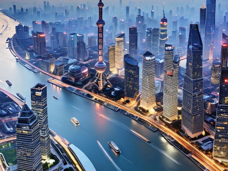 A Journey Through the Diverging Urban Landscapes: Shanghai and Beyond