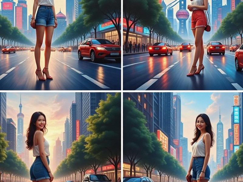 Shanghai's Power Women: Redefining Beauty Through Professional Excellence and Cultural Influence
