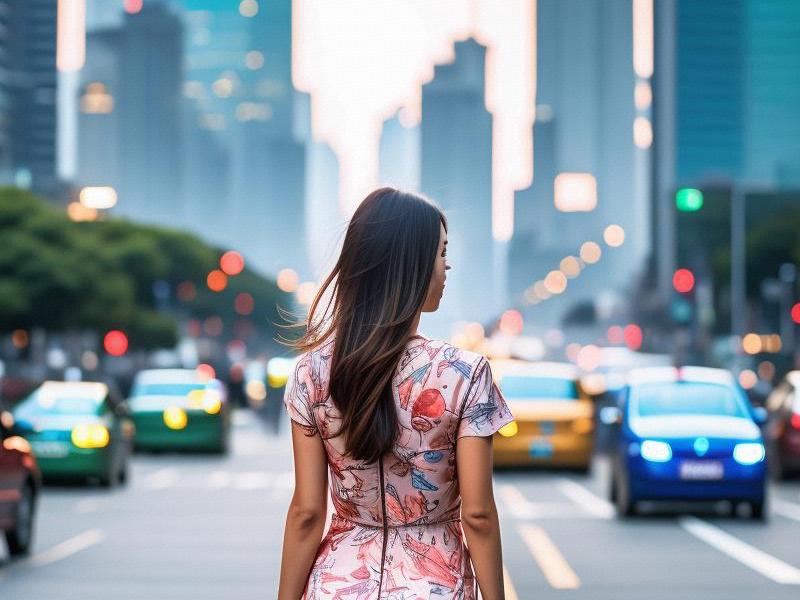 Shanghai's Diverse and Vibrant Youth Culture: A Glimpse into the Lives of Young Women