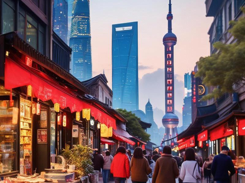 Exploring the Hidden Charms of Shanghai: A Journey Through the City's Quirky Corners