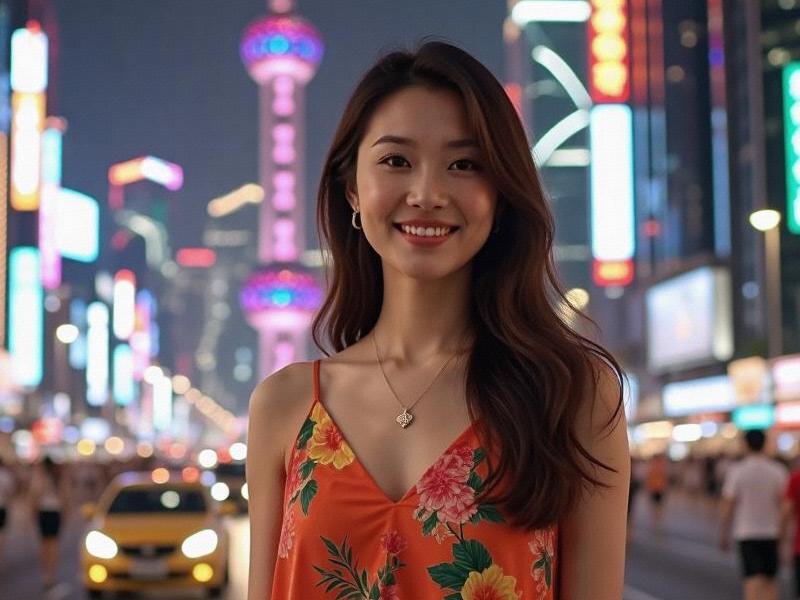 Neon Nostalgia: How Shanghai Merges Retro Futurism with Quantum Urbanism