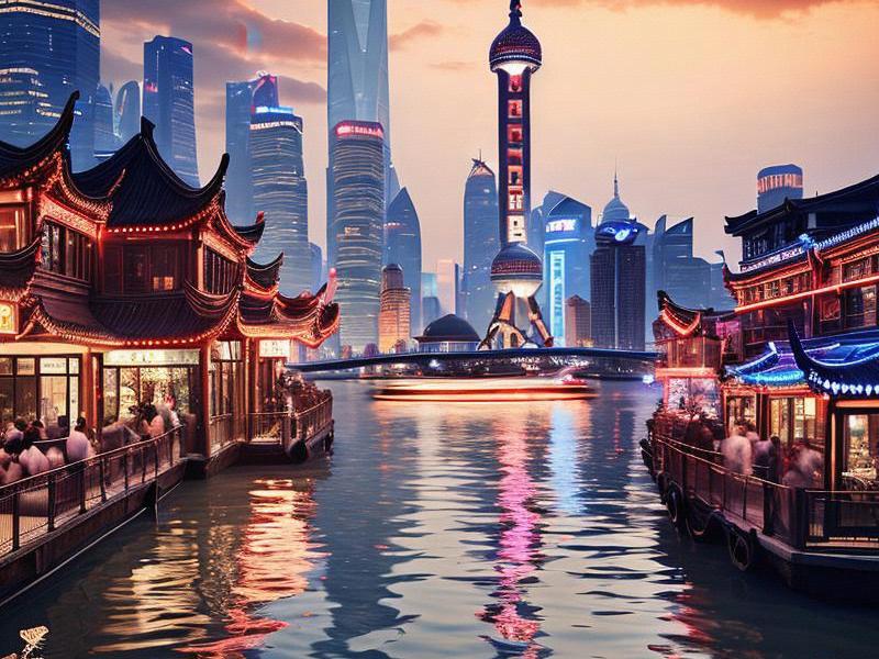 Shanghai's Thriving Entertainment Scene: A Comprehensive Guide to Entertainment Venues