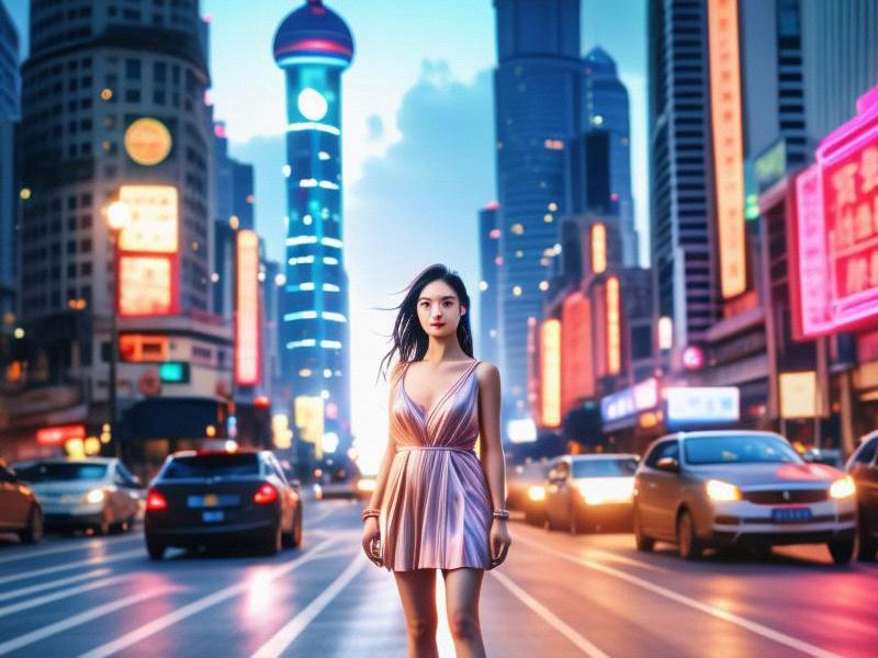 The Essence of Shanghai Beauty