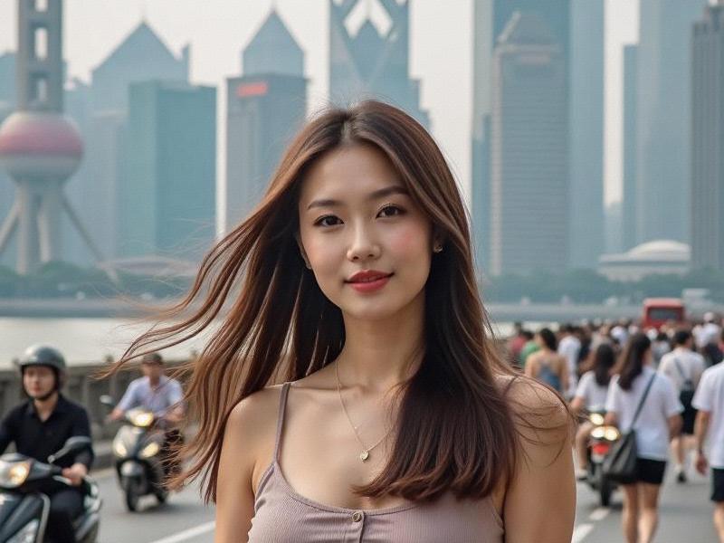 The Shanghai Woman: Redefining Beauty in China's Global City