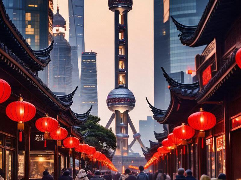 Shanghai's Beauty: A Blend of Tradition and Modernity