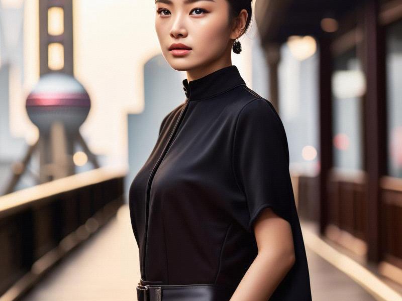 Shanghai's Alluring Beauties: A Glimpse into the City's Glamorous Women