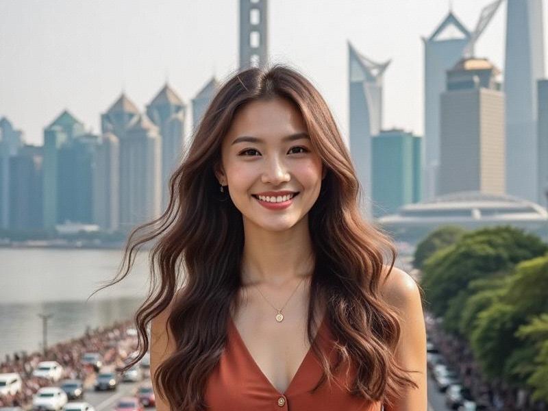 Shanghai's Modern Beauties: How the City's Women Are Redefining Chinese Femininity in 2025