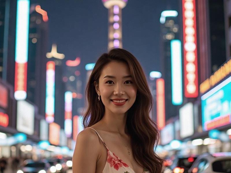 Shanghai's Neuro-Aesthetic Revolution: Redefining Feminine Ideals Through Quantum Cosmology
