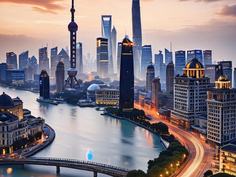 Shanghai's Beauty: A Blend of Tradition and Modernity