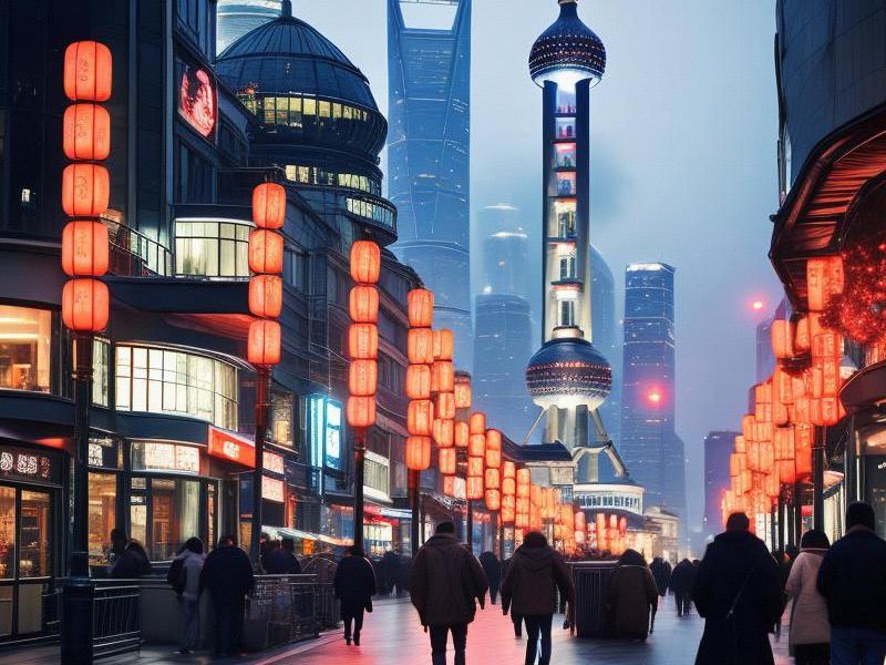 Shanghai Through the Lens: Capturing the City's Vibrant Soul