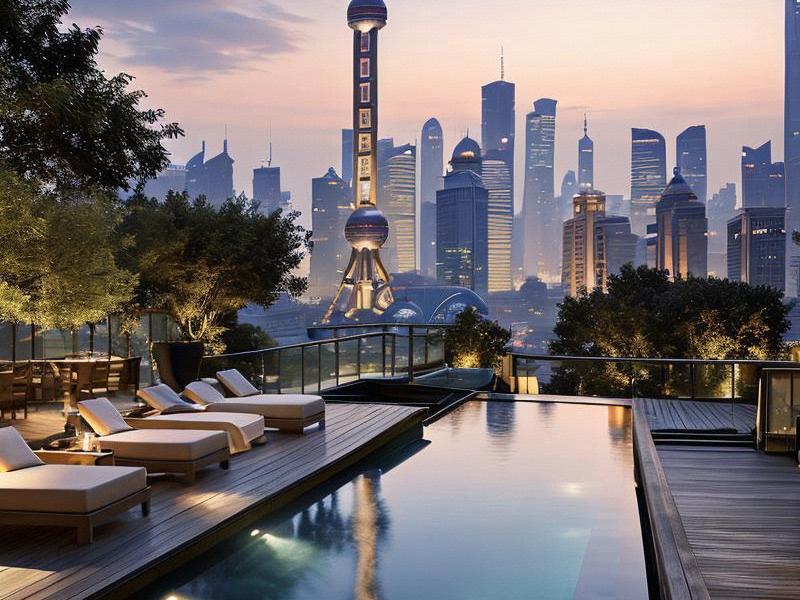 Spa Oasis: A Haven of Tranquility Amidst the Urban Hustle and Bustle in Shanghai