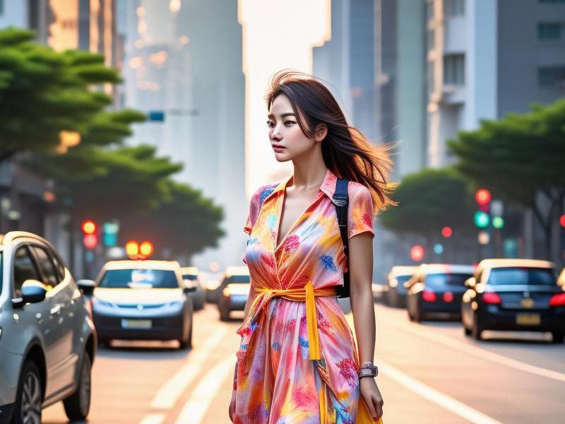 Shanghai's Beauty: A Blend of Tradition and Modernity